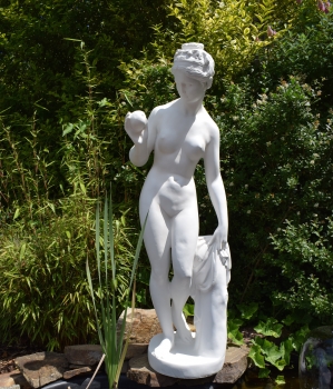 Deko Eva Aphrodite Figur Garten Kunststoff