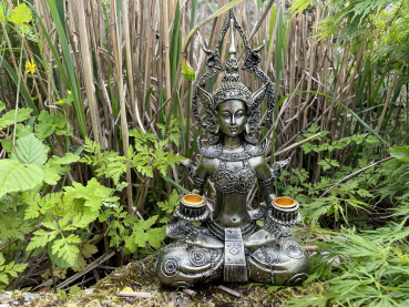 Buddha Deko Kerzenhalter Buddhismus