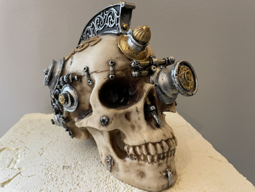 Totenkopf Gothic Skull Schädel Fantasy