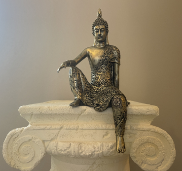 Buddha Kantenhocker Deko Feng Shui