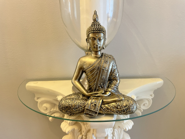 Buddha Farbe Gold Antik