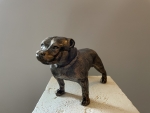 American Staffordshire Terrier Rüde Deko Pit Bull Hund Gusseisen