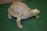 Deko Landschildkröten, Figuren, Schildkröte, Tierfigur, Kunstharz, Kröte, Reptil Höhe 15 cm