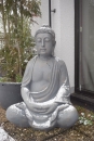Buddha Skulptur Gartenfigur XXL Höhe 100 cm