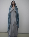 Deko Madonna Beten Heiligenfigur Religion Kunststein Höhe 41 cm