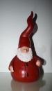 Deko Weihnachtsmann Wichtel Rot Bart Höhe 22 cm Wichtel Zwerge Trolle Deko Garten