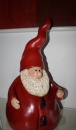 Deko Weihnachtsmann Wichtel Rot Bart Höhe 40 cm Wichtel Zwerge Trolle Deko Garten
