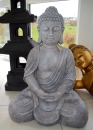 Buddha Feng Shui Statue Skulptur Figur Garten Groß 70 cm