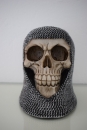 Deko Totenköpfe Gothic Skull Dekoration Materiaal Kunststein Totenhemd