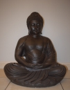 Buddha Skulptur Gartenfigur Deko
