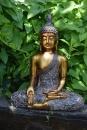 Thai Buddha Innenraum Dekoration Figur sitzend Feng Shui Skulptur Statue