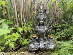 Buddha Deko Kerzenhalter Buddhismus