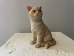 Katze Deko Figur Kater Hausfigur Sammlerfigur